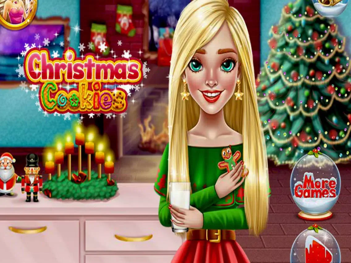 Capturas de pantalla de Christmas Cookies Santa iPad 