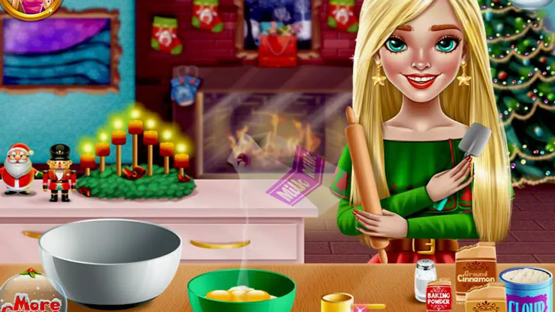 Capturas de pantalla de Christmas Cookies Santa