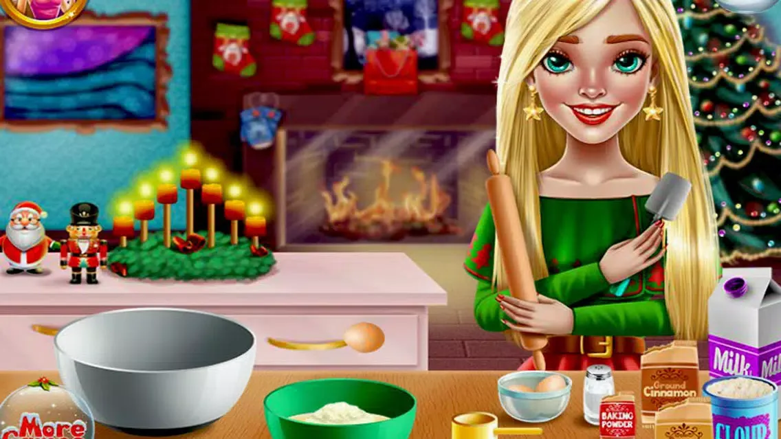 Capturas de pantalla de Christmas Cookies Santa