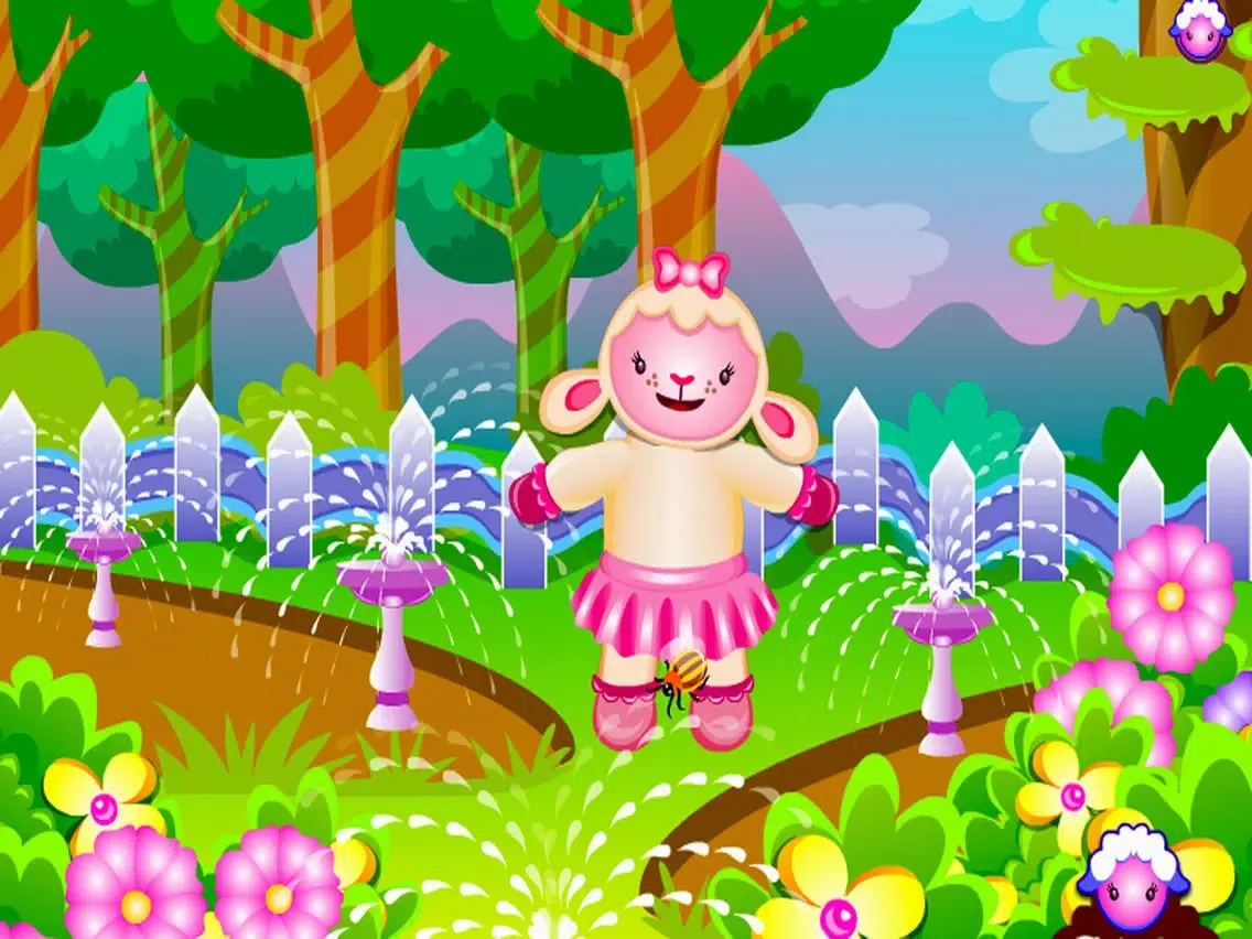 Cute Lamb Treatment iPad  스크린샷