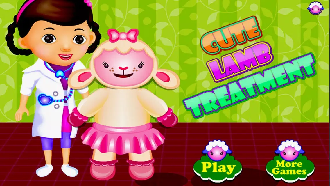 Cute Lamb Treatment 스크린샷
