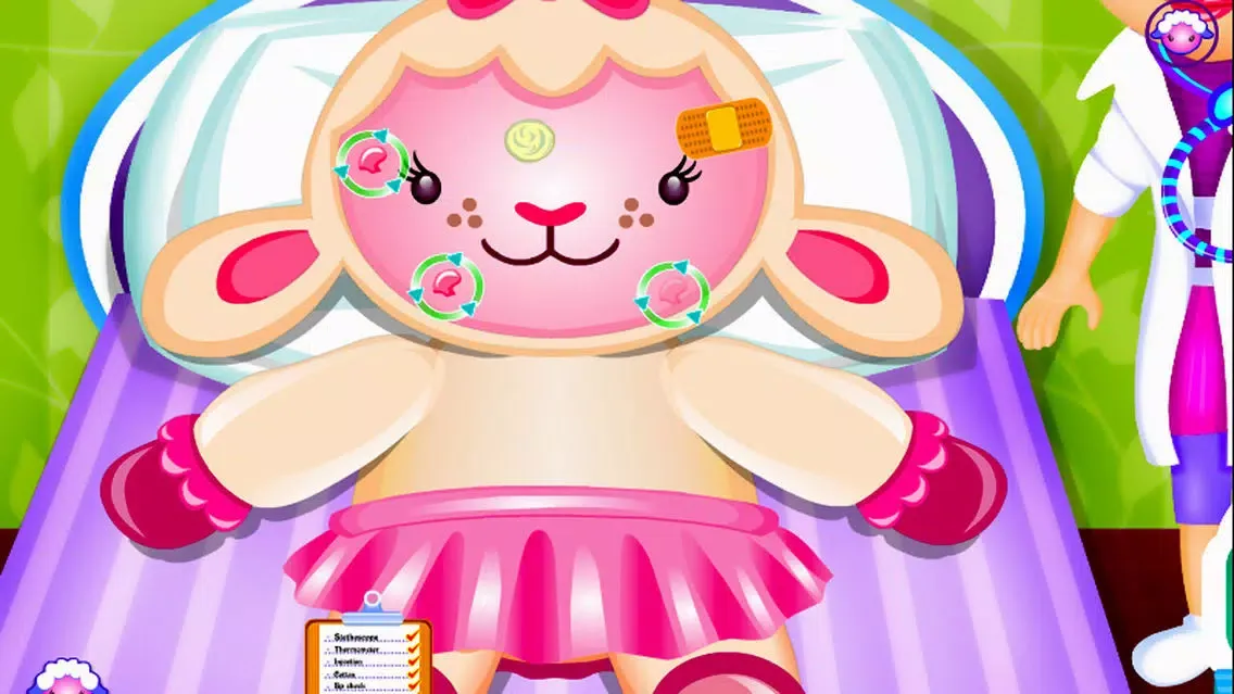 Cute Lamb Treatment 스크린샷
