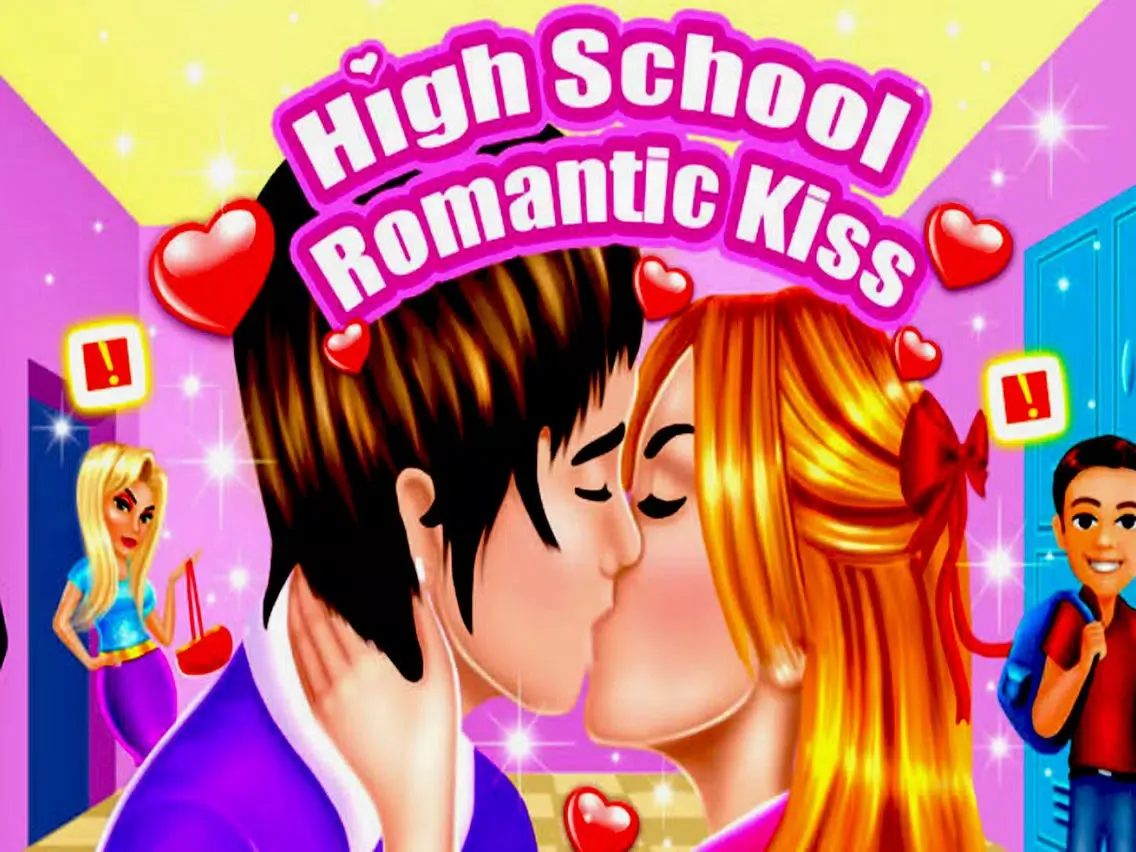Скриншоты High School Romantic kiss iPad 