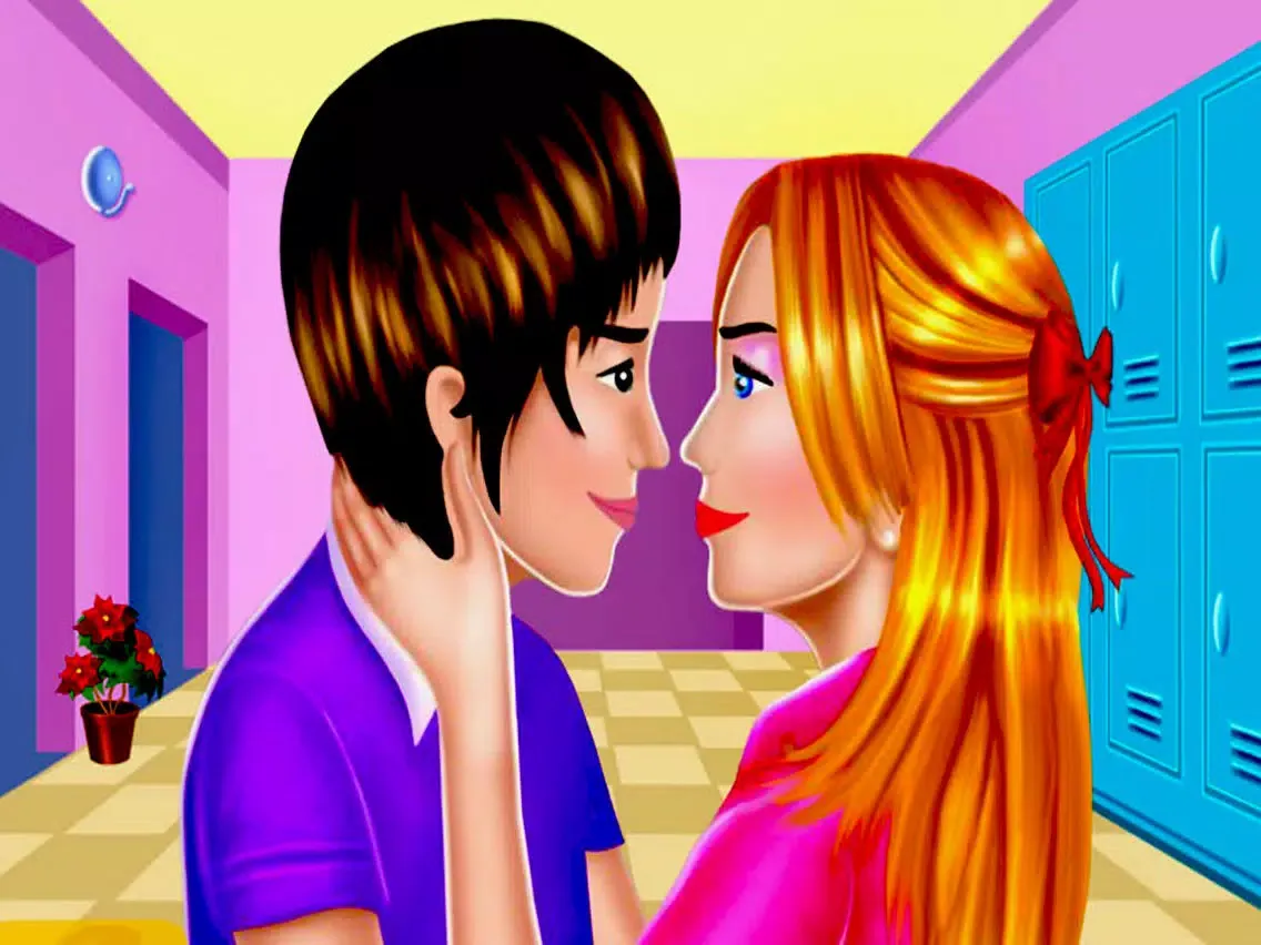 Скриншоты High School Romantic kiss iPad 
