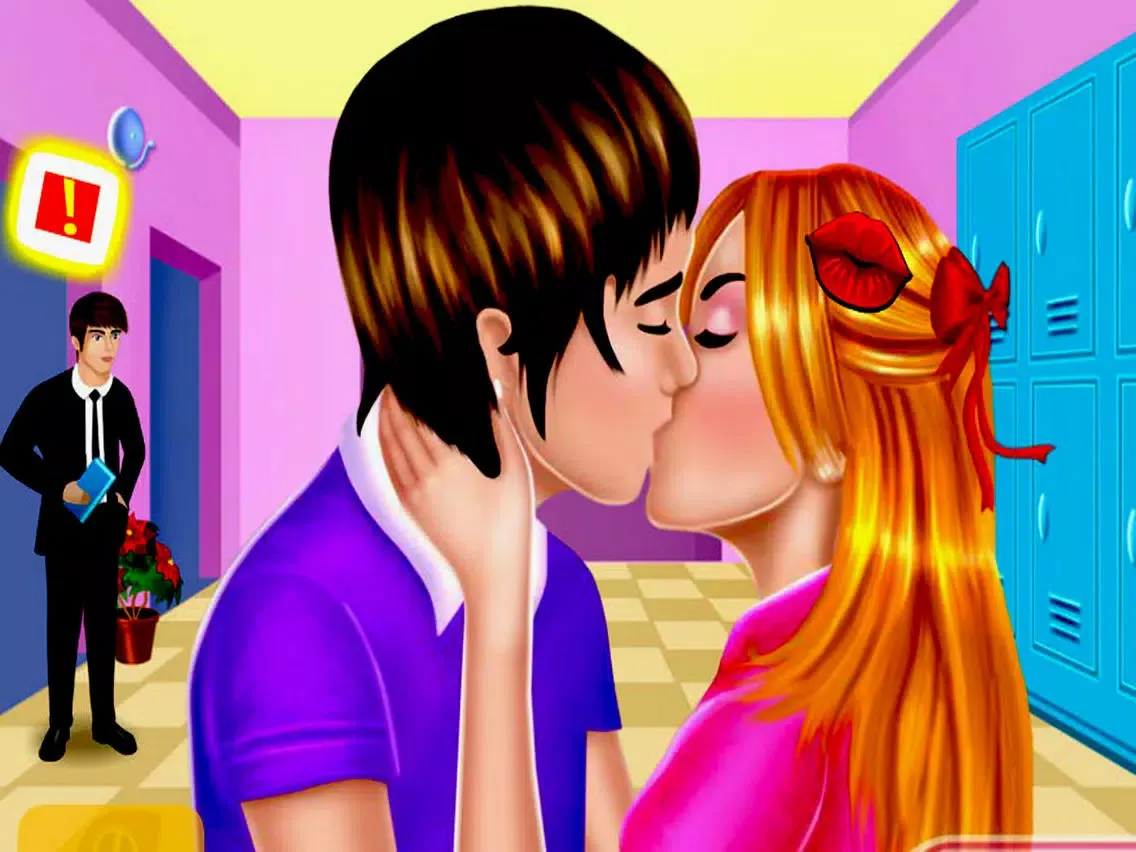 Скриншоты High School Romantic kiss iPad 