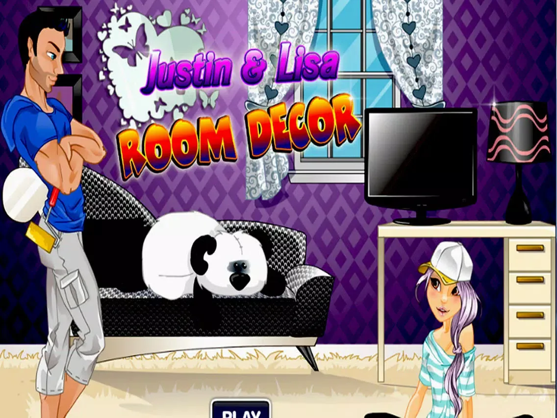 Justin and Lisa Room Decoration iPad  سکرین شاٹس
