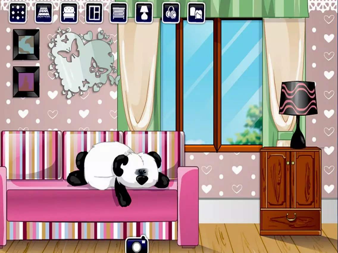 Justin and Lisa Room Decoration iPad  سکرین شاٹس