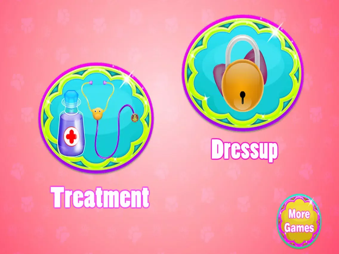 Captures d'écran de Kitty Cat Doctor Treatment iPad 