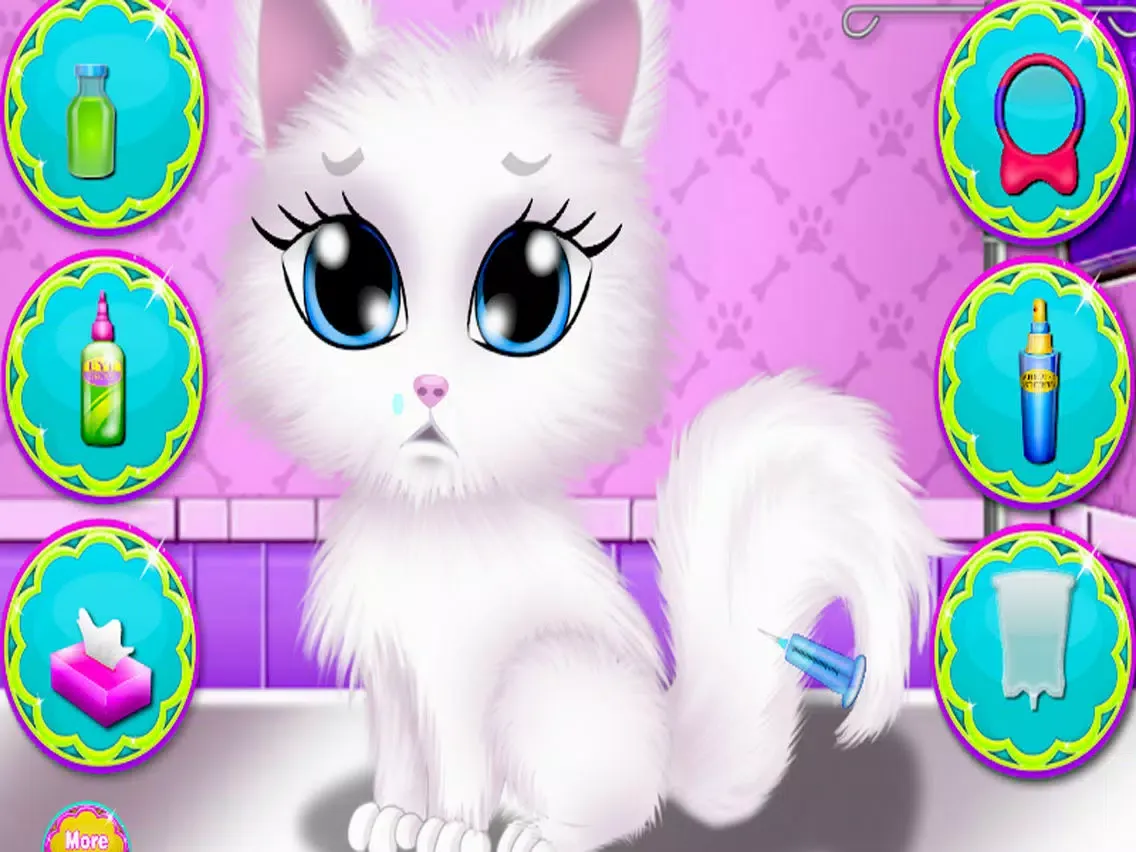 Captures d'écran de Kitty Cat Doctor Treatment iPad 