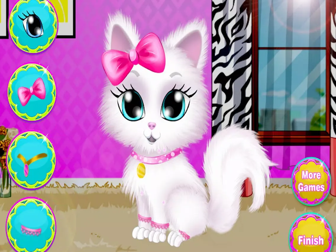 Captures d'écran de Kitty Cat Doctor Treatment iPad 