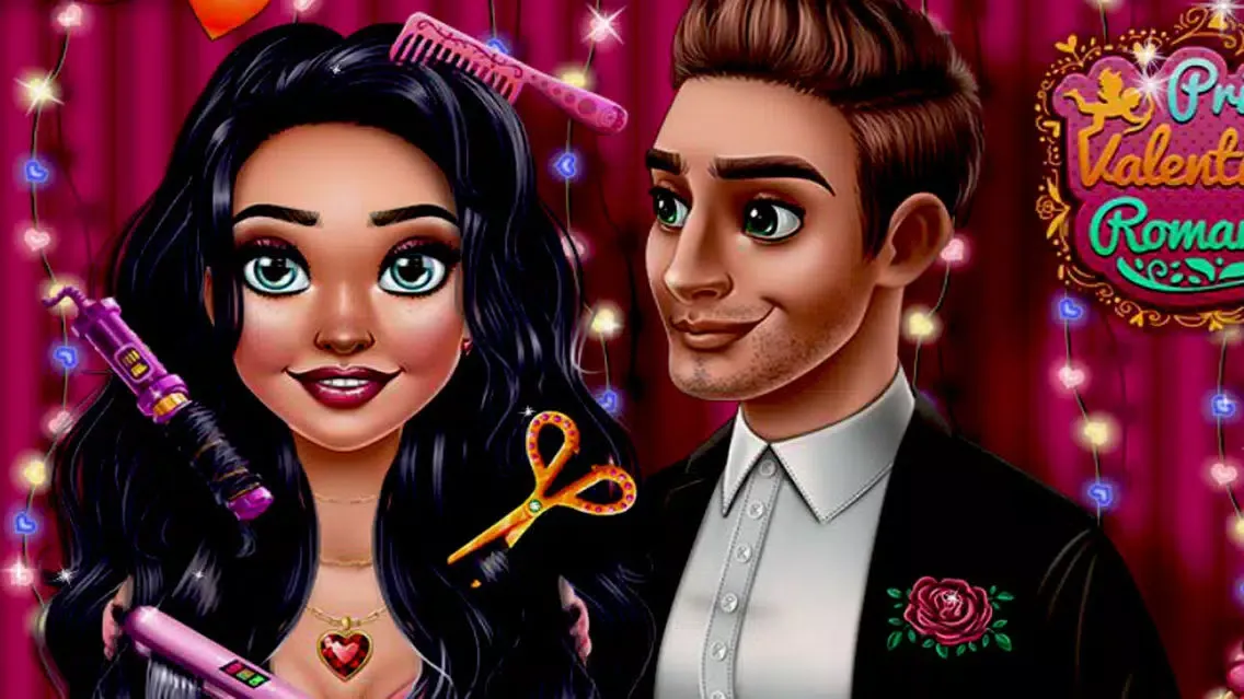 Скриншоты Princess Date Valentines Day