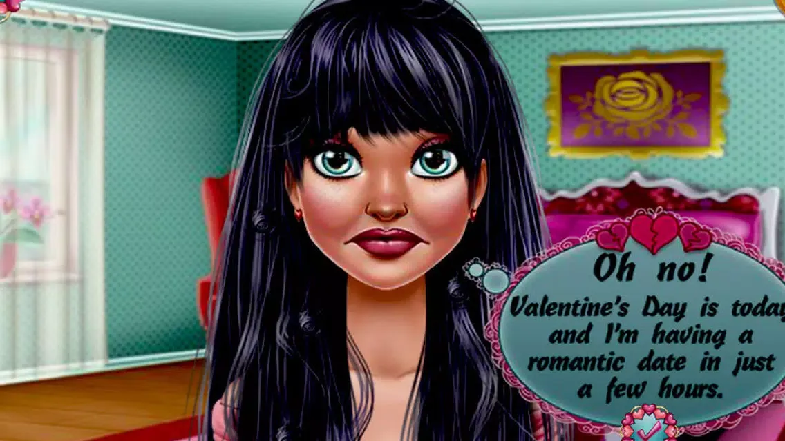 Скриншоты Princess Date Valentines Day