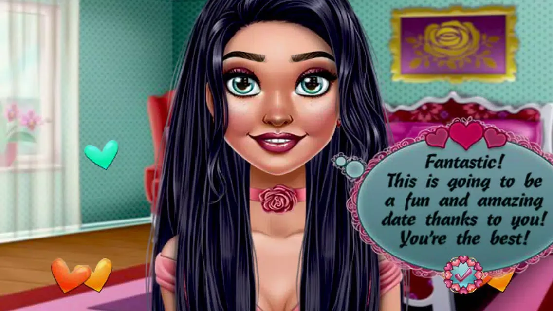Скриншоты Princess Date Valentines Day