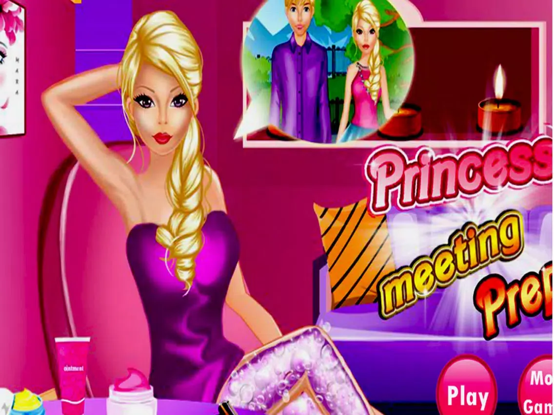 تصاویر Princess Meeting Prep iPad 