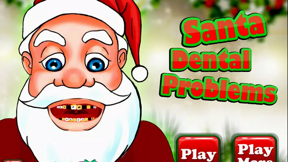 Tangkapan layar Santa Dental Problems