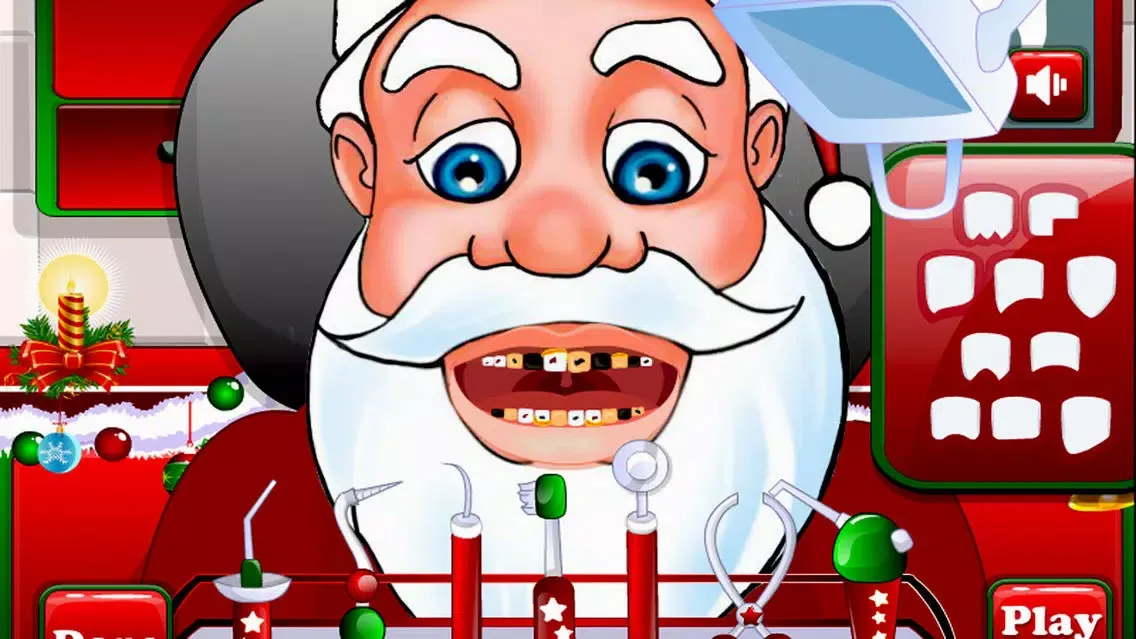 Tangkapan layar Santa Dental Problems