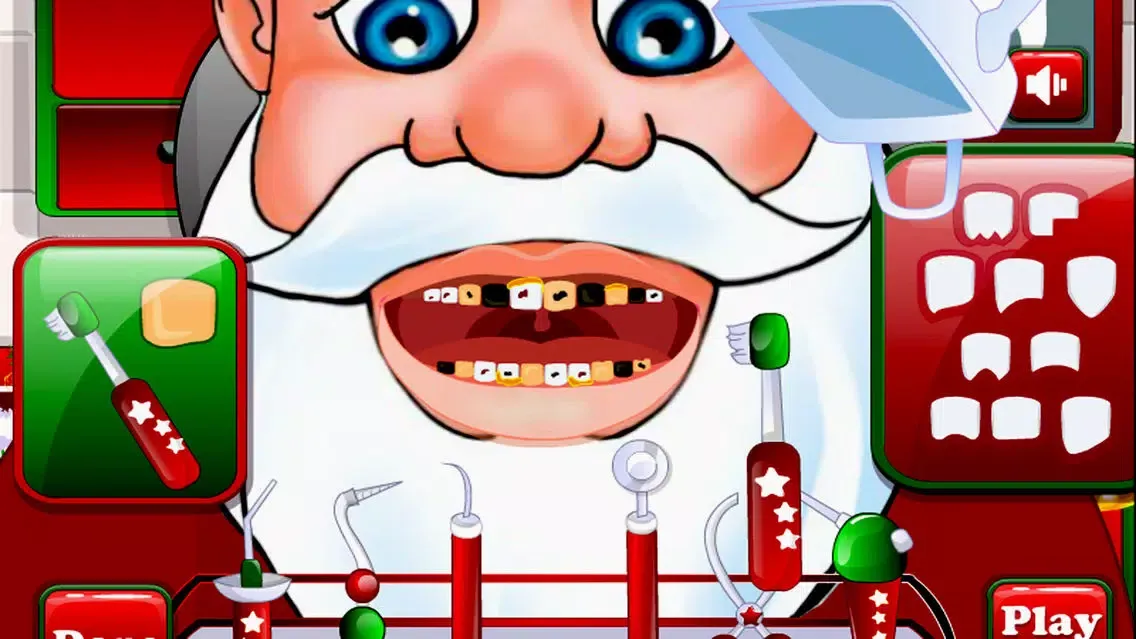 Tangkapan layar Santa Dental Problems