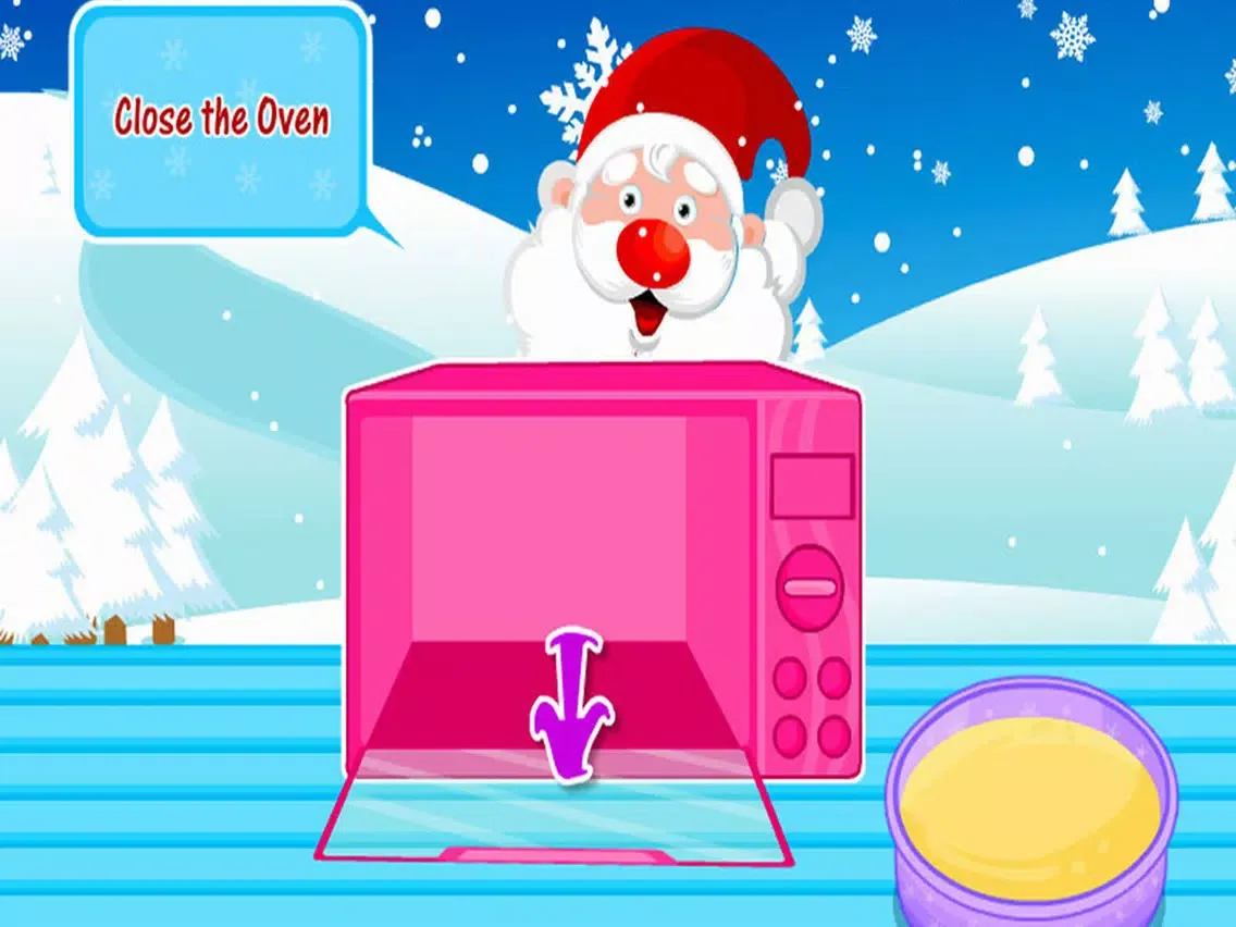 Creamy Santa Cake iPad  Screenshots