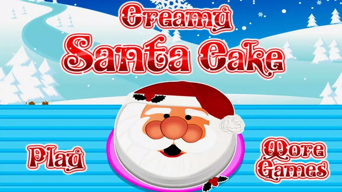 Creamy Santa Cake Screenshots