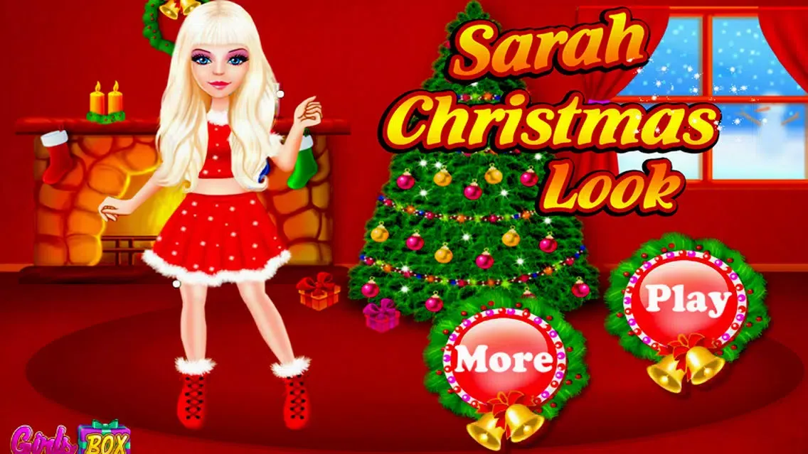 Sarah Christmas Look应用截图
