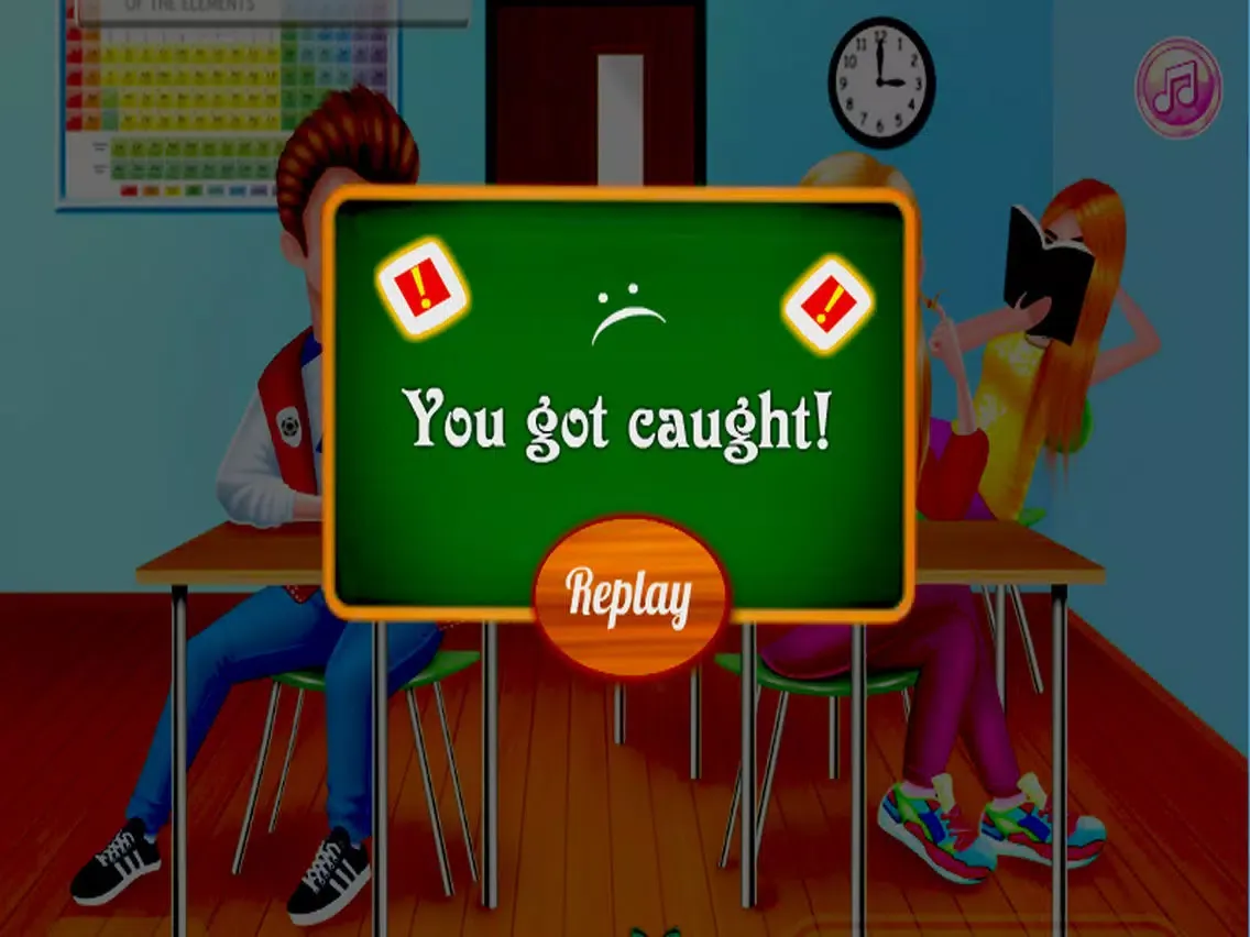 Ảnh chụp màn hình của Valentine Day School Romantic Kiss iPad 