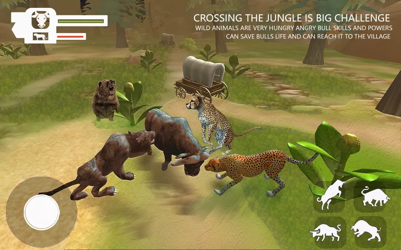 Angry Bull Fighting Games 3D Screenshots