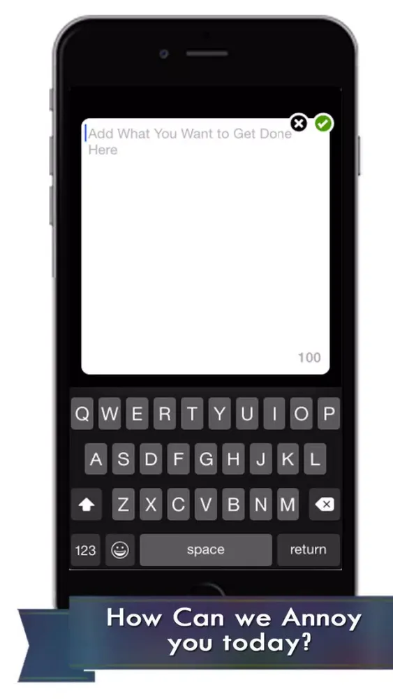 Annoy: Get Things Done! Screenshots