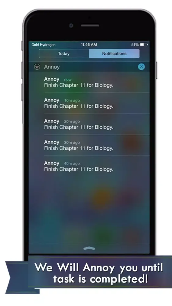 Annoy: Get Things Done! Screenshots