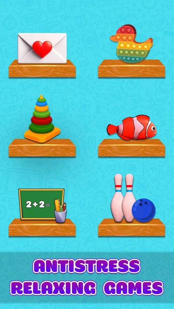 Stress Relief Games:Fun Games Screenshots