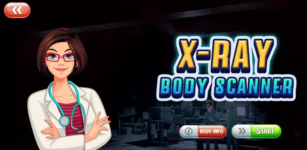 Body Scanner - Xray Game Scan Screenshots