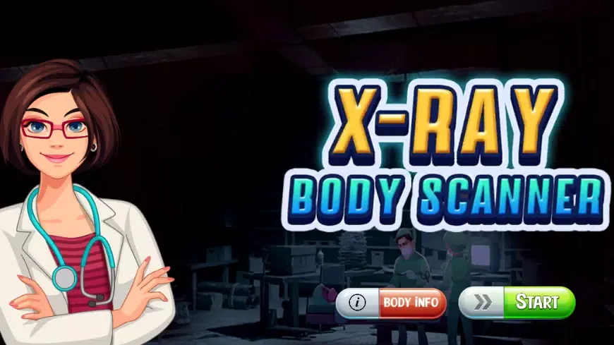Body Scanner - Xray Game Scan Screenshots