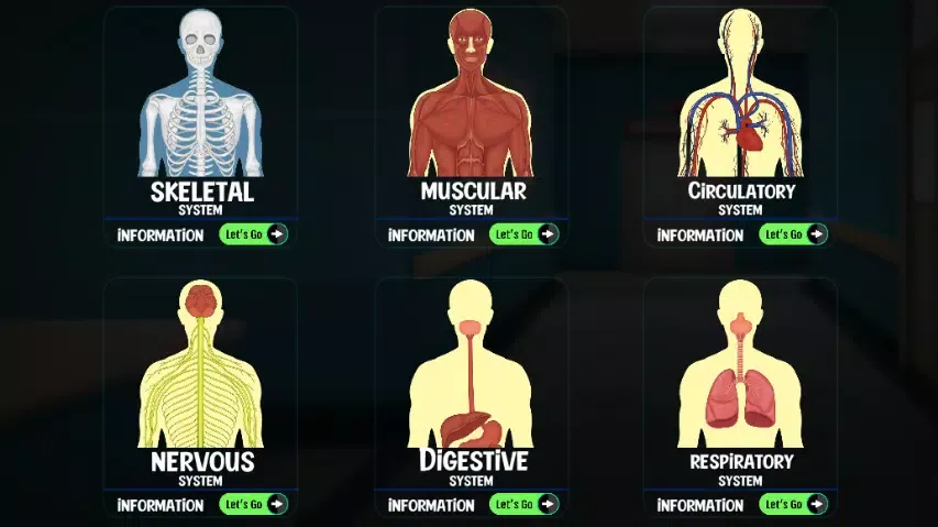 Body Scanner - Xray Game Scan Screenshots