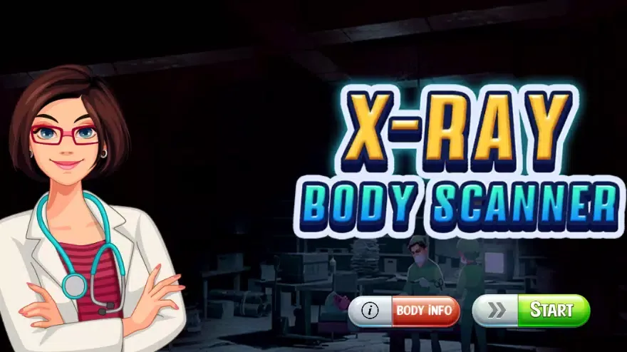 Body Scanner - Xray Game Scan Screenshots