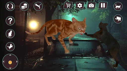 Cat Fighting Battle: Tom Games Ekran Görüntüleri