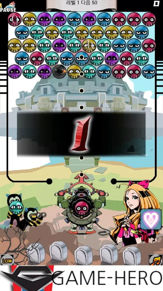 Dark Bubble Charlotte应用截图