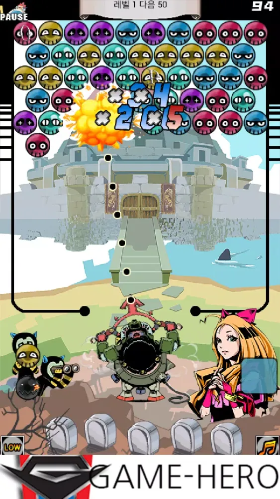Dark Bubble Charlotte应用截图