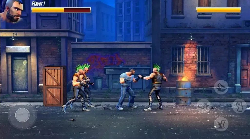 Final Street Fighting game Screenshots
