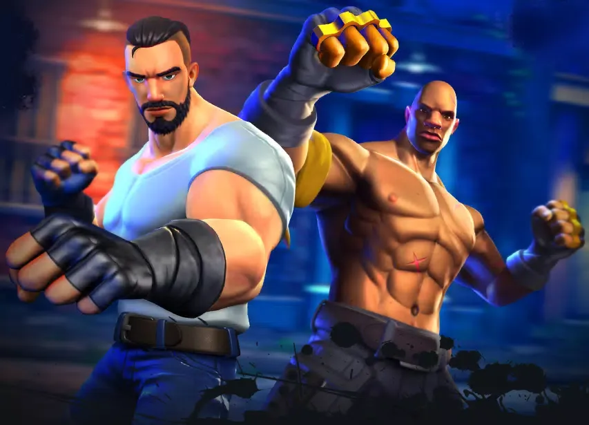 Final Street Fighting game Screenshots