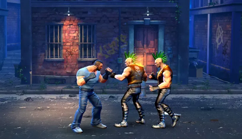 Final Street Fighting game Screenshots