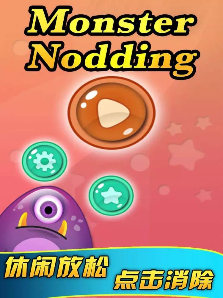 Zrzuty ekranu Monsters Nodding-Mini Fun iPad 