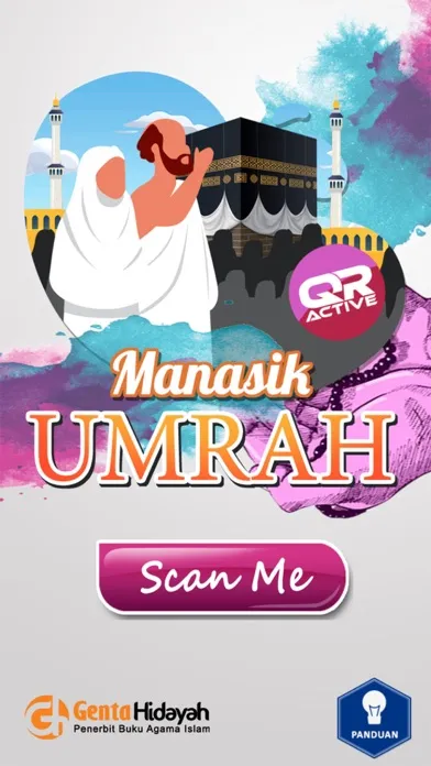 Скриншоты QRActive Manasik Umroh