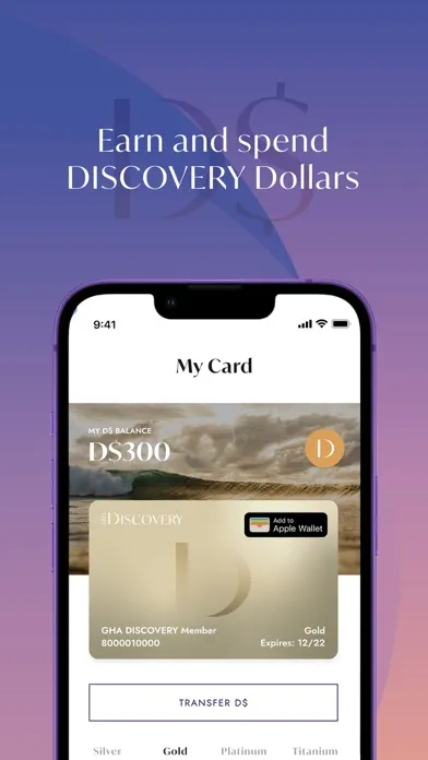 Capturas de pantalla de GHA DISCOVERY
