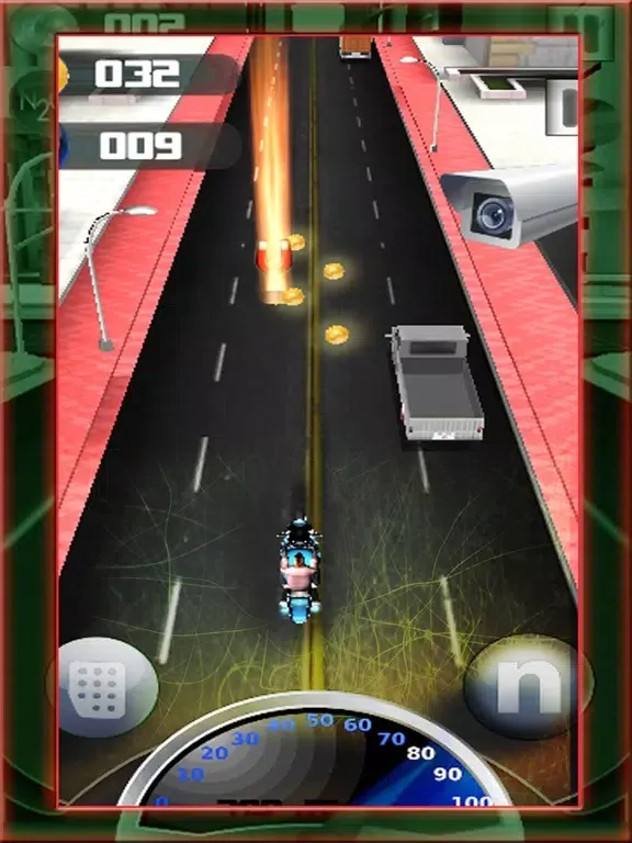 ภาพหน้าจอของ Ultimate Motobike Highway Racing iPad 