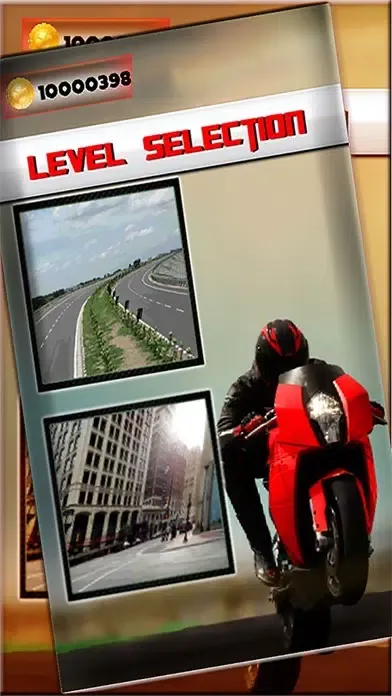 ภาพหน้าจอของ Ultimate Motobike Highway Racing