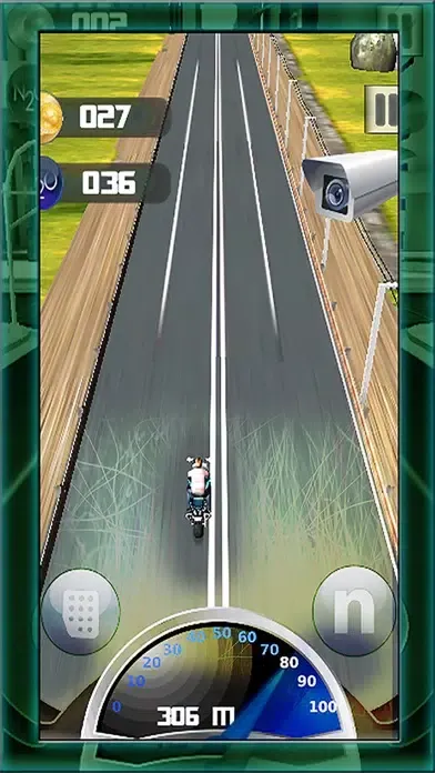 ภาพหน้าจอของ Ultimate Motobike Highway Racing