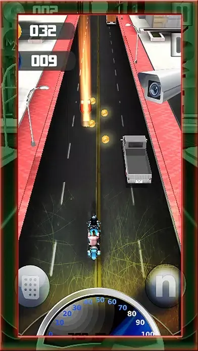 ภาพหน้าจอของ Ultimate Motobike Highway Racing