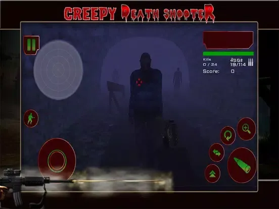 Deadly Zombies Death Shooter iPad  Ekran Görüntüleri