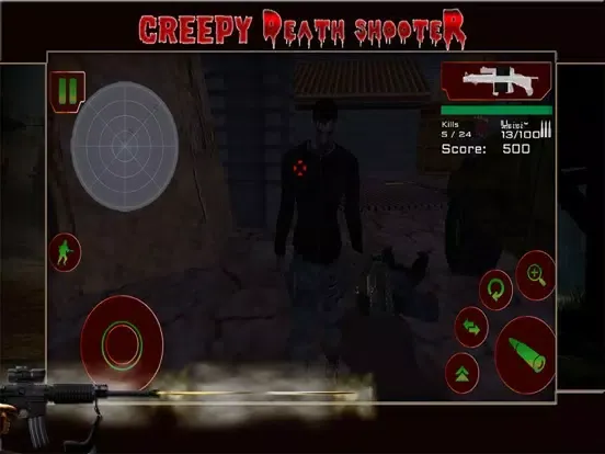 Deadly Zombies Death Shooter iPad  Ekran Görüntüleri