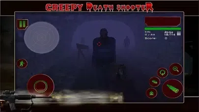 Deadly Zombies Death Shooter Ekran Görüntüleri