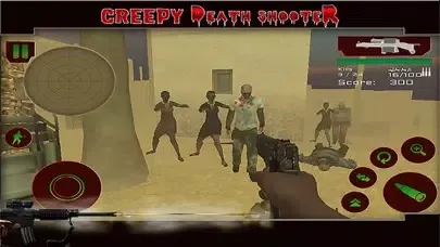 Deadly Zombies Death Shooter Ekran Görüntüleri